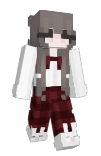 Front of yChloe's skin
