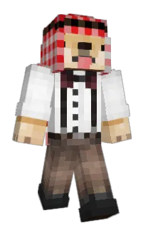 Front of WHXY's skin