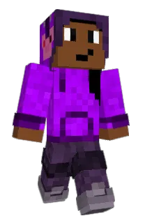 Front of Cawgun's skin