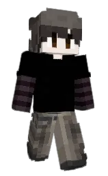 Slim Minecraft skin