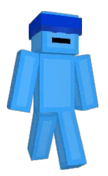 Slim Minecraft skin