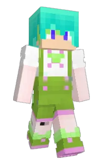 Front of Minecraft skin