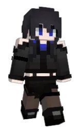 pippin and cod gray Minecraft skin — Slim model