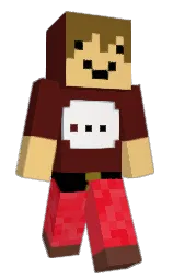 Slim Minecraft skin