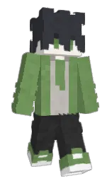 Slim Minecraft skin