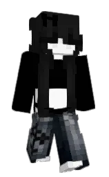 uEvie's Minecraft skin wearing the Pan cape