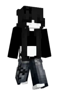 Front of uEvie's skin