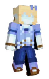sandwisp and portage Minecraft skin — Slim model — first worn by Olasojdora