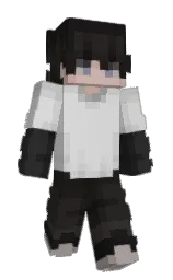 Slim Minecraft skin