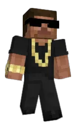 Slim Minecraft skin