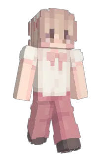 Front of klorup's skin