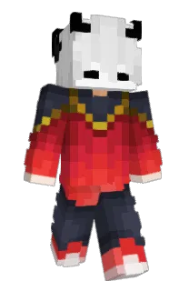 Front of GodHitsYT's skin