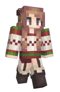 Front of Antolia's skin