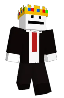 Front of Lamaspitfire's skin
