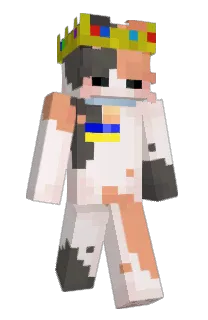 Front of Minecraft skin
