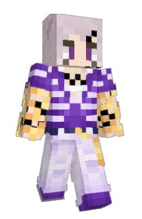 Front of ZellaMia's skin