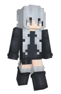 Front of nnex's skin