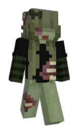cod gray and battleship gray Minecraft skin — Slim model — first worn by emelyia