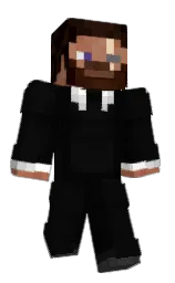 cod gray and black Minecraft skin — Classic model