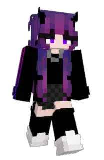 Front of Ruiwaree's skin