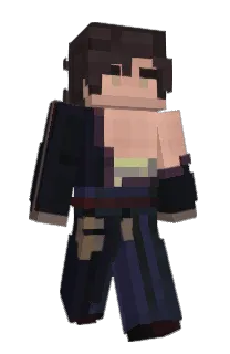 Front of fawniive's skin
