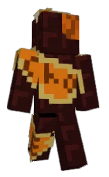 coffee bean and cedar Minecraft skin — Classic model — first worn by _D4r