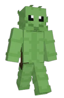 TurtleWuirtle's Minecraft skin