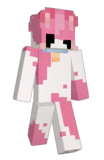 Front of Babotso's skin