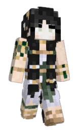 Back of Valderwald's skin