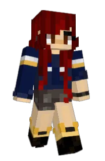 Front of Minecraft skin