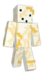 Classic Minecraft skin