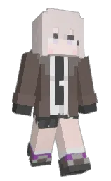 Slim Minecraft skin