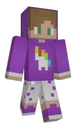TheMiraaZ's Minecraft skin wearing the Vanilla cape