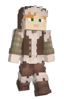 Front of cheztoi's skin