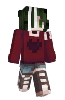 mutatedfox's Minecraft skin