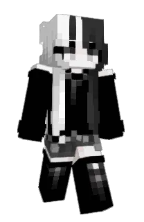 Front of Minecraft skin