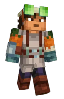 Front of Minecraft skin