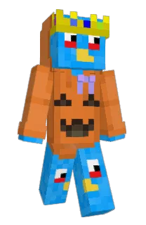Front of BluebirdMcpc's skin
