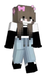 Slim Minecraft skin