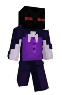 Front of Rittly's skin