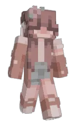 trickeryapple's Minecraft skin wearing the Aurora cape