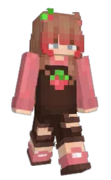Slim Minecraft skin