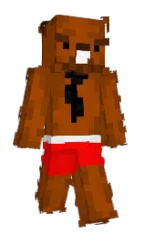 Slim Minecraft skin