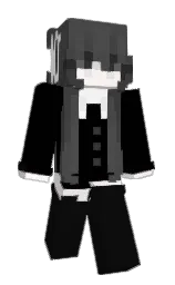Slim Minecraft skin