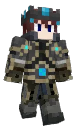 Su_YiLing's Minecraft skin wearing the 15th Anniversary cape