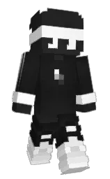Slim Minecraft skin