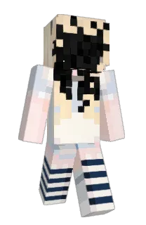 Front of coppicat's skin