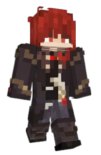 Front of Minecraft skin