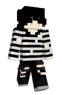 Front of bbpue's skin