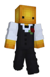 Front of KultaOmena's skin